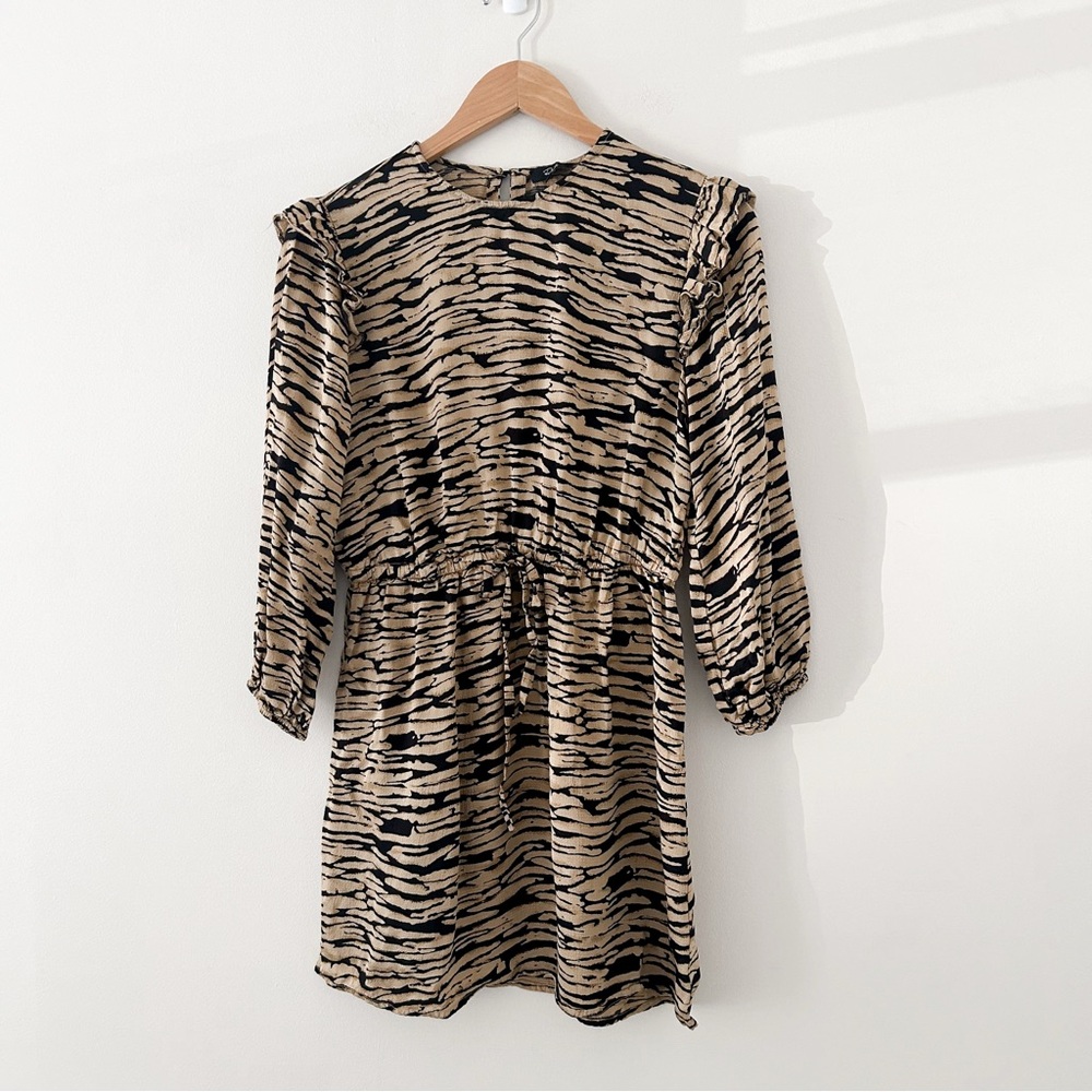 Rails Ora Abstract Print Mini-Dress In Canyon - image 4